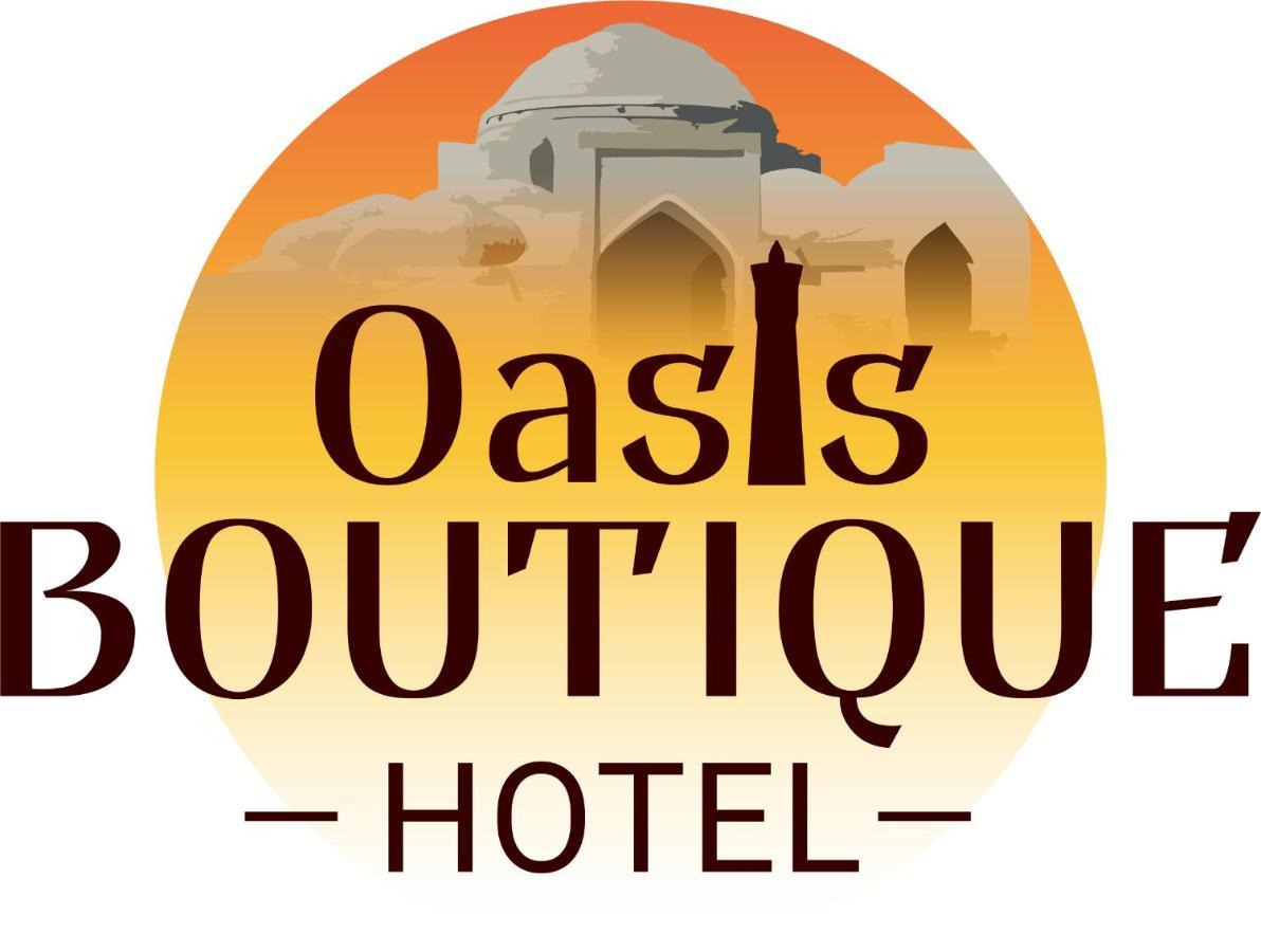 Oasis Boutique Hotel Buchara Buitenkant foto