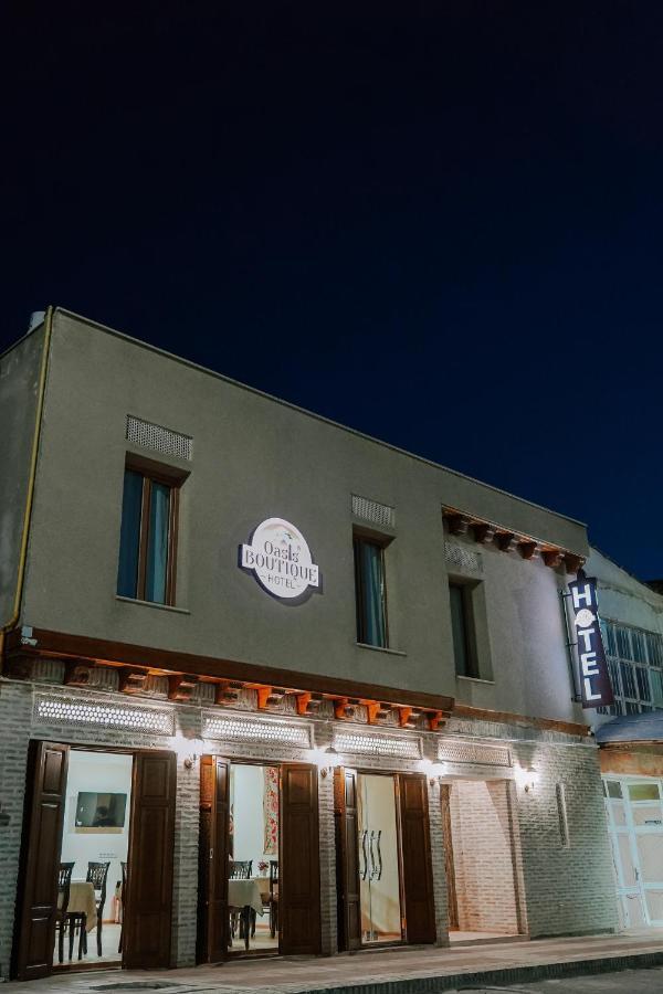 Oasis Boutique Hotel Buchara Buitenkant foto