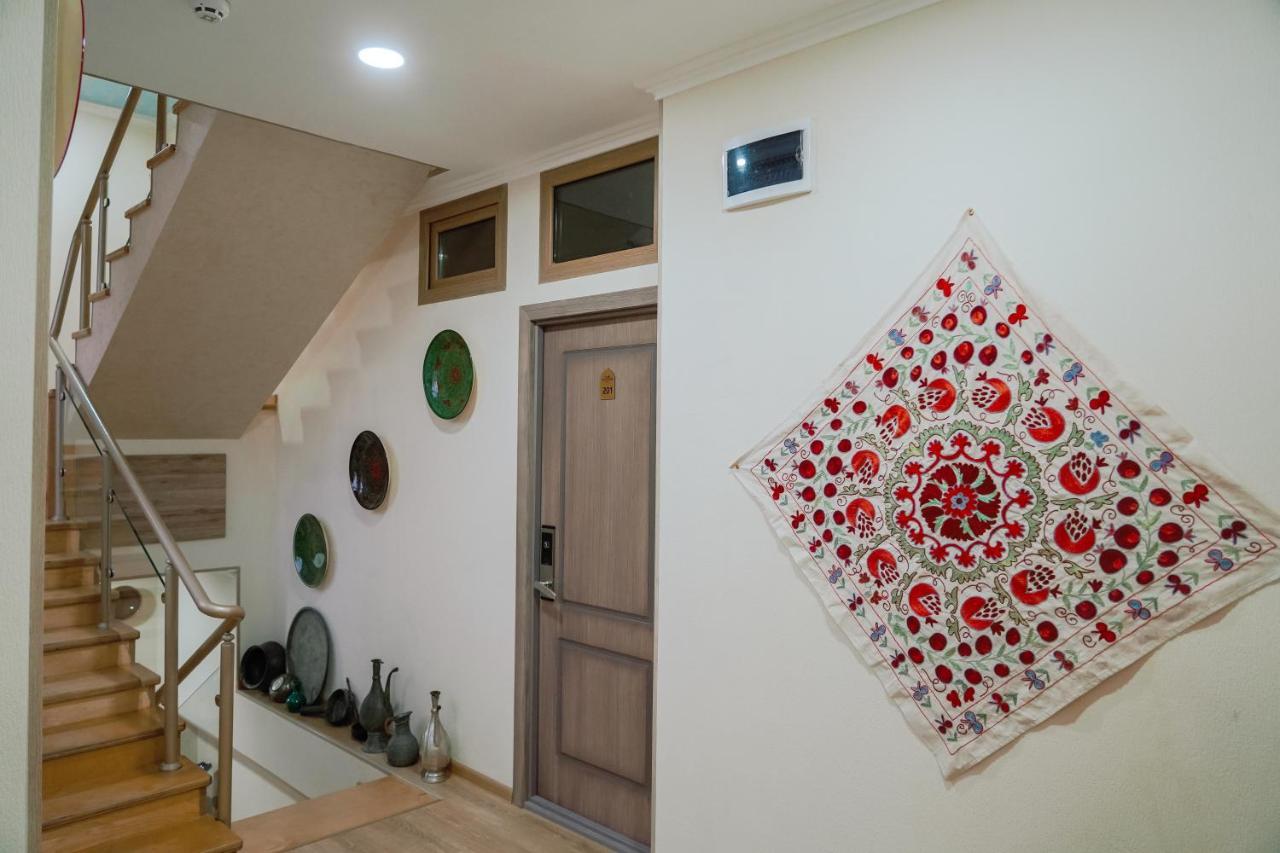 Oasis Boutique Hotel Buchara Buitenkant foto