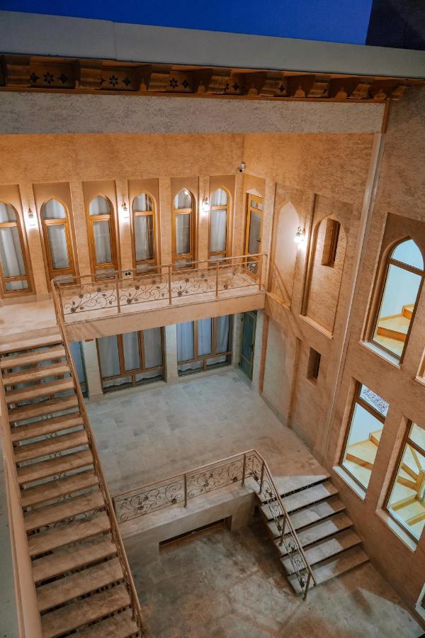 Oasis Boutique Hotel Buchara Buitenkant foto