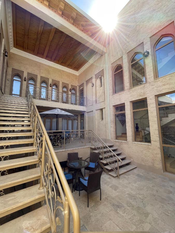 Oasis Boutique Hotel Buchara Buitenkant foto
