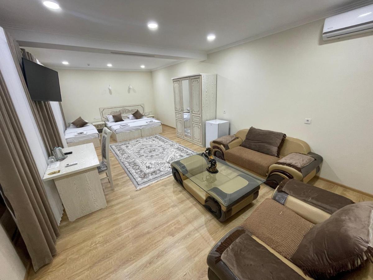 Oasis Boutique Hotel Buchara Buitenkant foto