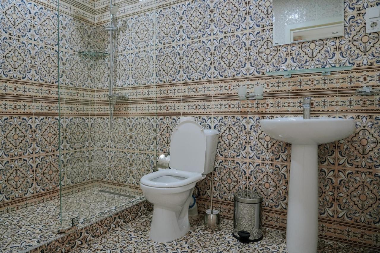 Oasis Boutique Hotel Buchara Buitenkant foto