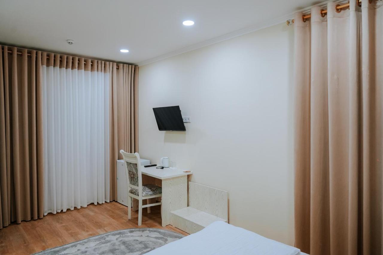 Oasis Boutique Hotel Buchara Buitenkant foto