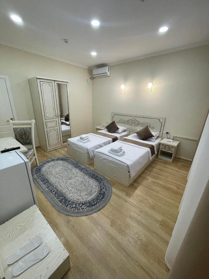 Oasis Boutique Hotel Buchara Buitenkant foto