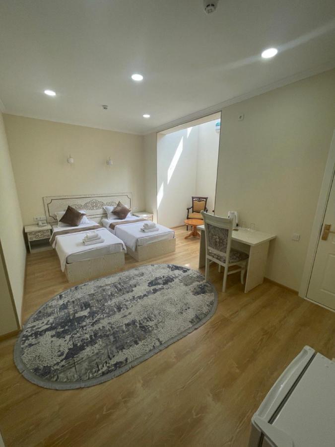 Oasis Boutique Hotel Buchara Buitenkant foto