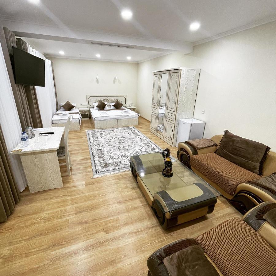 Oasis Boutique Hotel Buchara Buitenkant foto