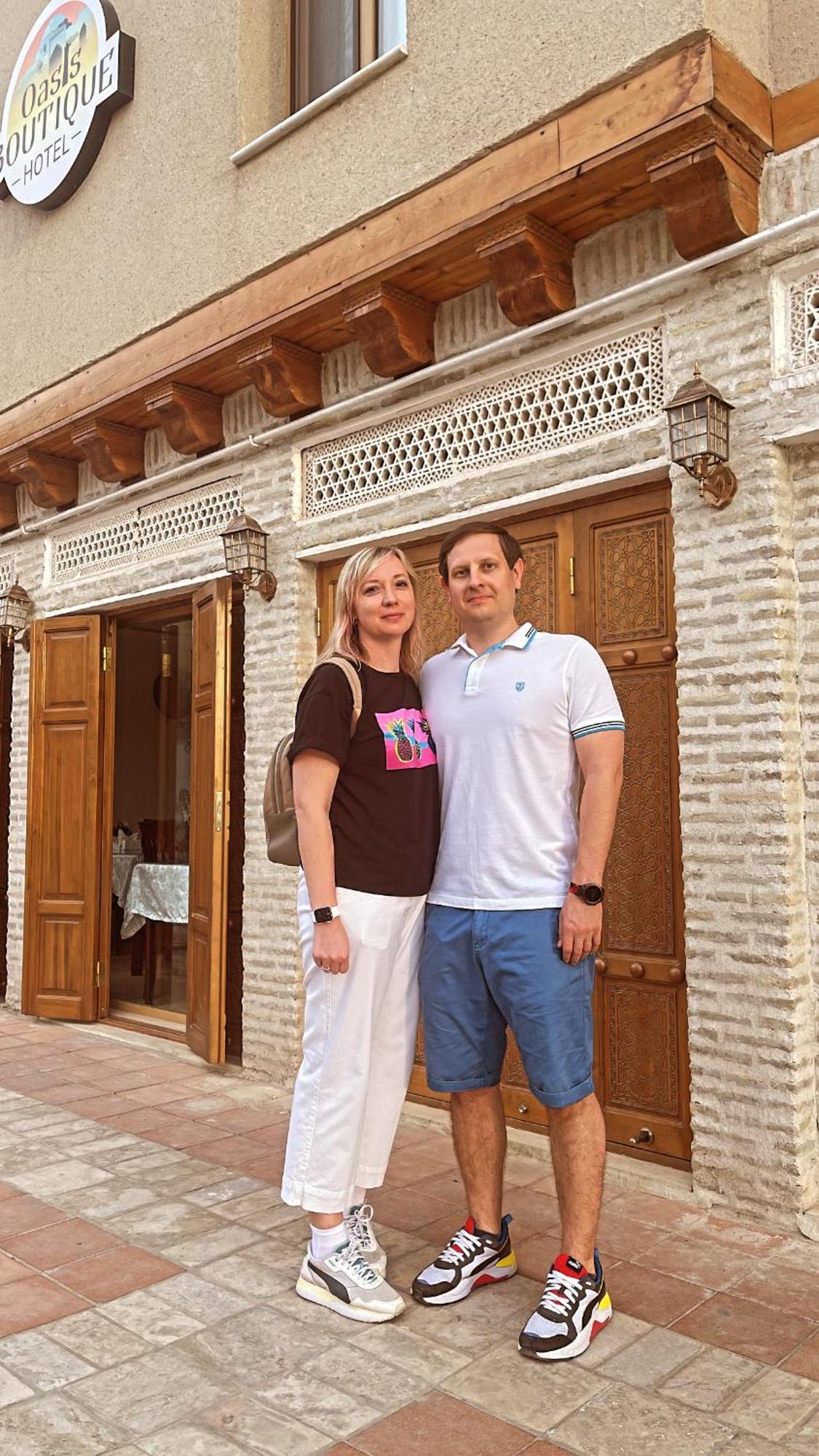 Oasis Boutique Hotel Buchara Buitenkant foto