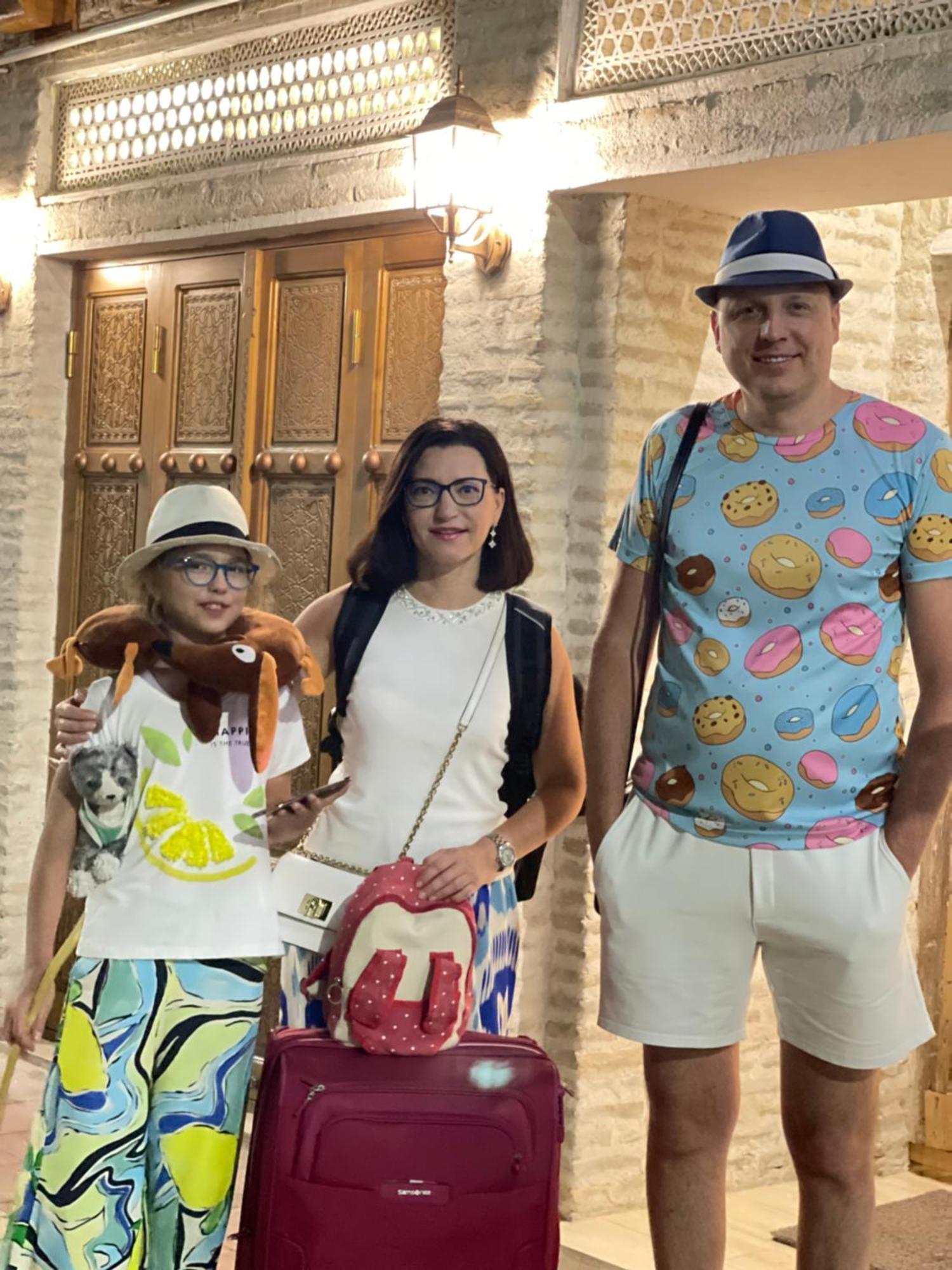 Oasis Boutique Hotel Buchara Buitenkant foto