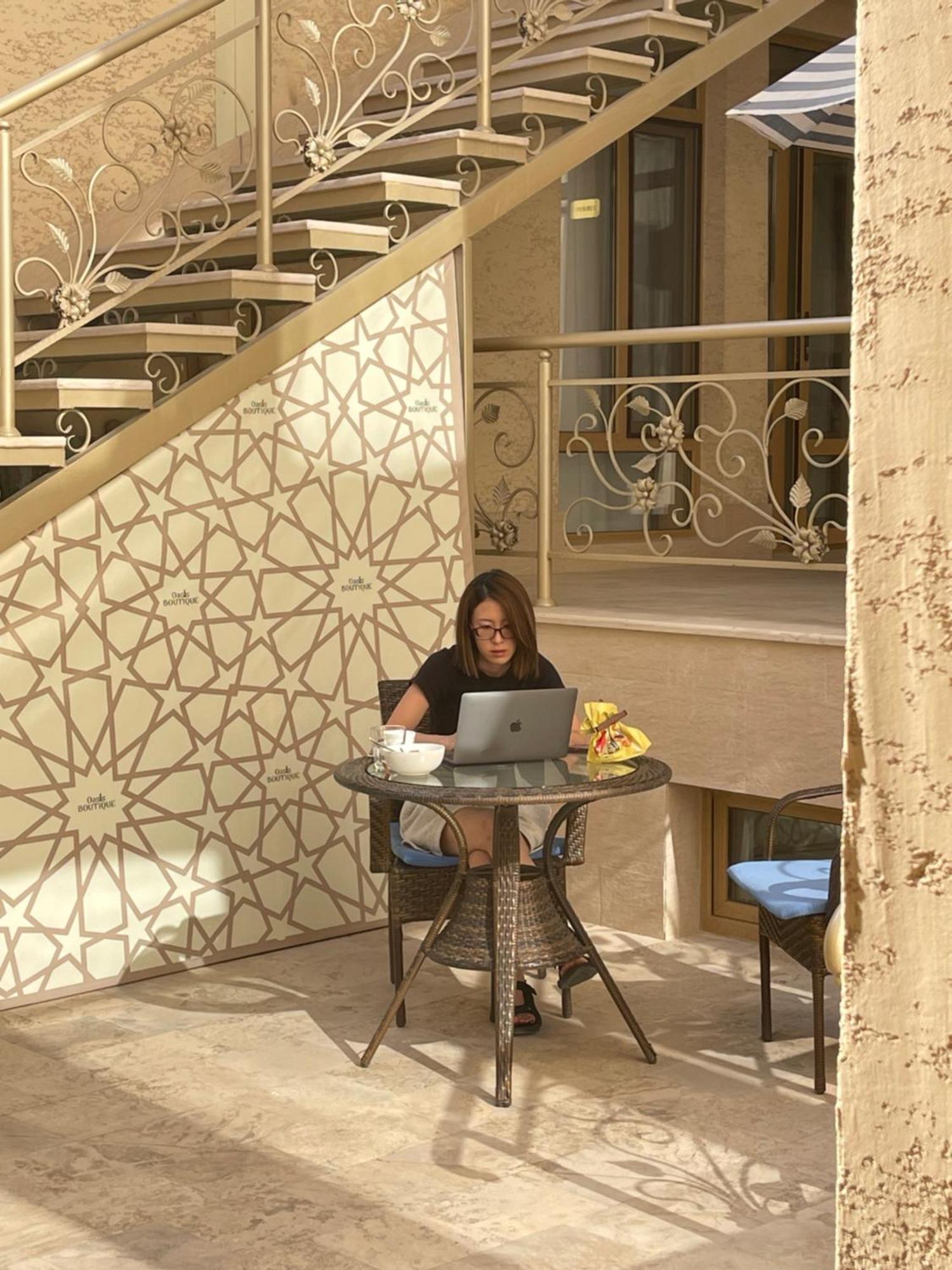 Oasis Boutique Hotel Buchara Buitenkant foto