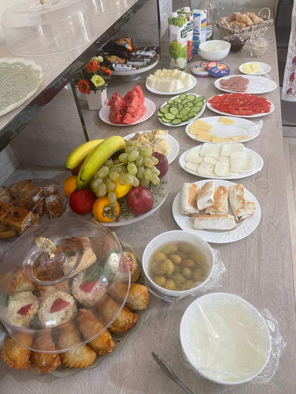 Oasis Boutique Hotel Buchara Buitenkant foto