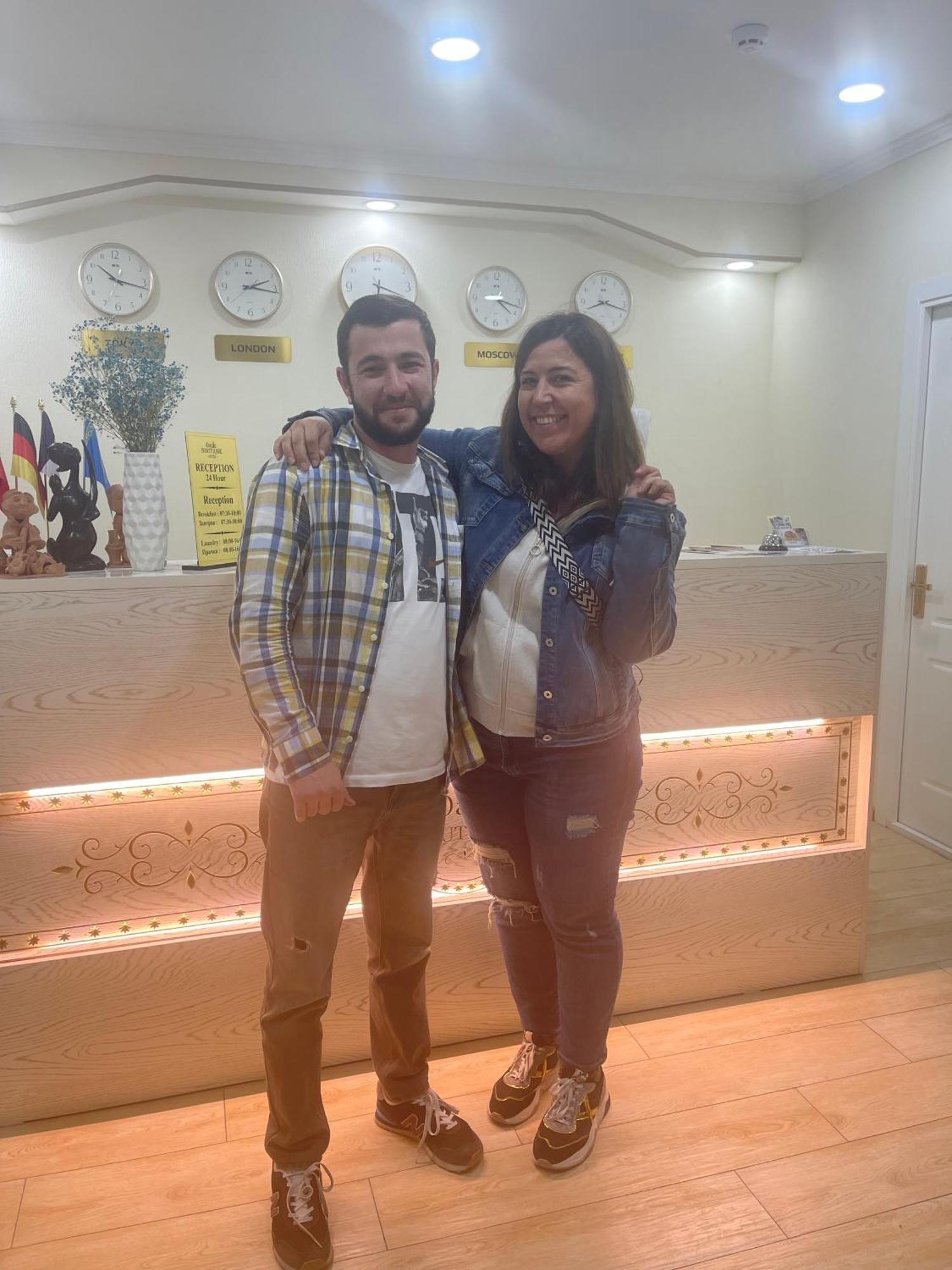 Oasis Boutique Hotel Buchara Buitenkant foto