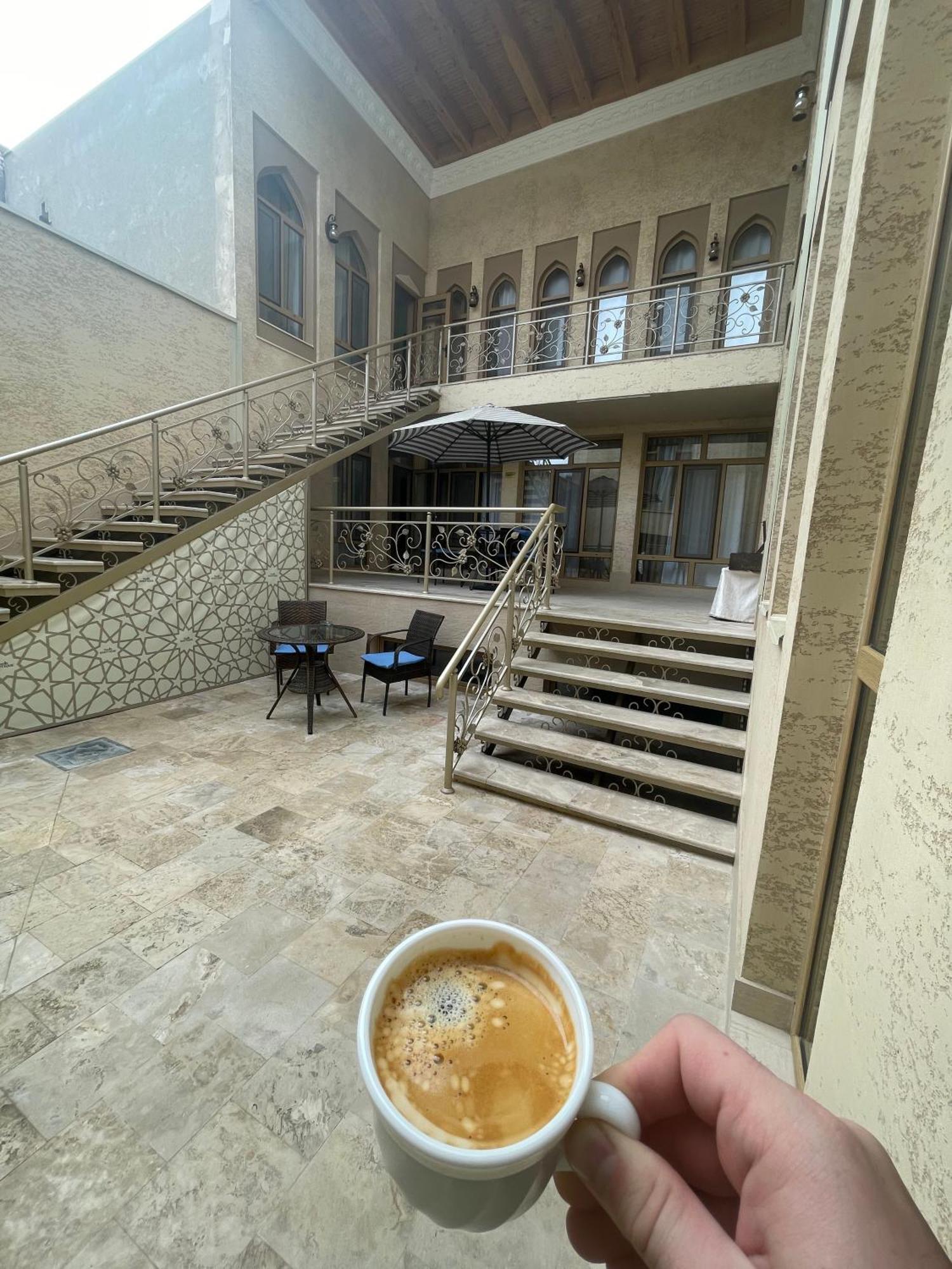 Oasis Boutique Hotel Buchara Buitenkant foto