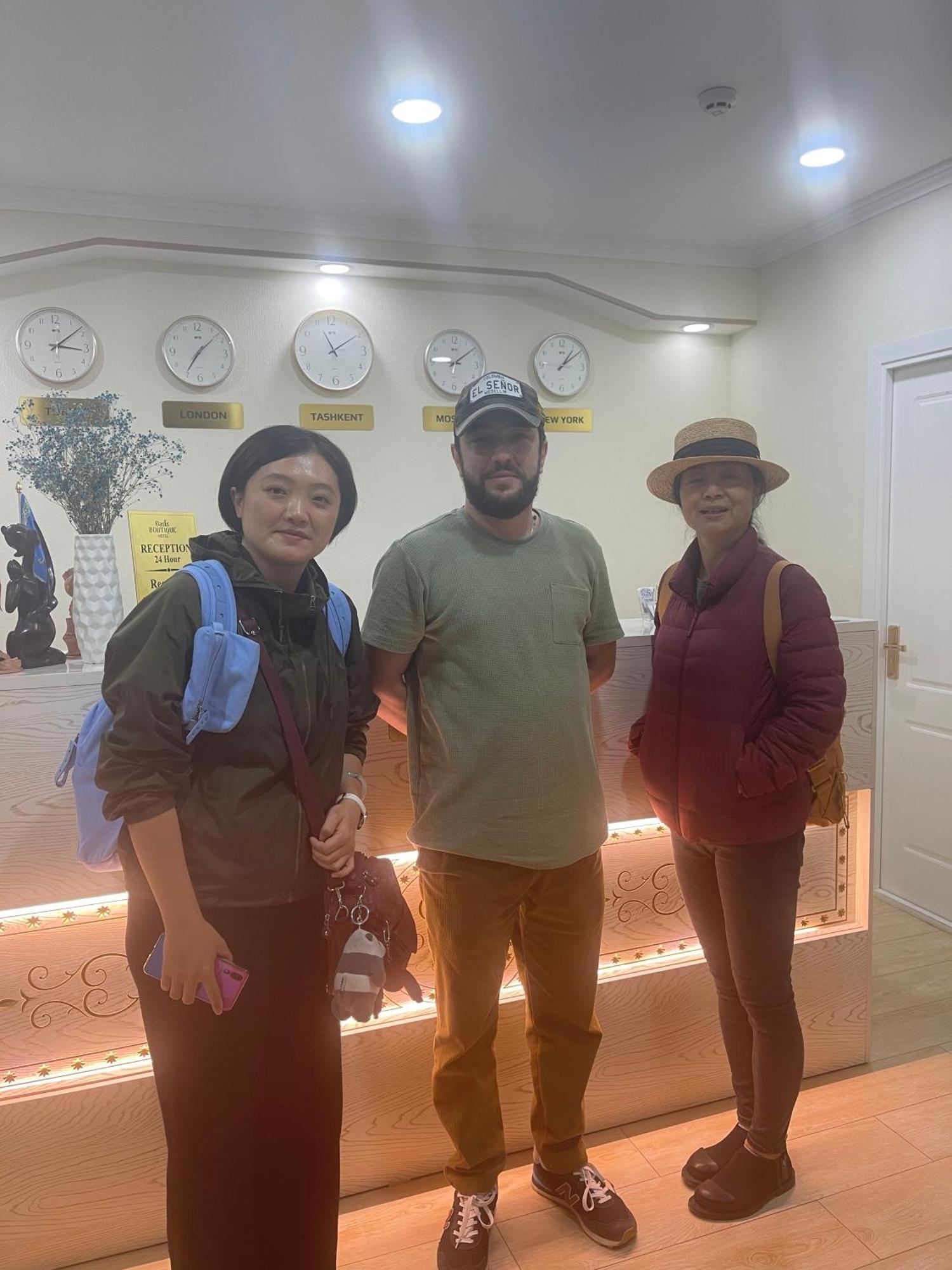 Oasis Boutique Hotel Buchara Buitenkant foto